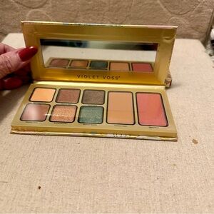 Violet Voss Cosmetics Pretty In Paradise Face & Shadow Palette NEW